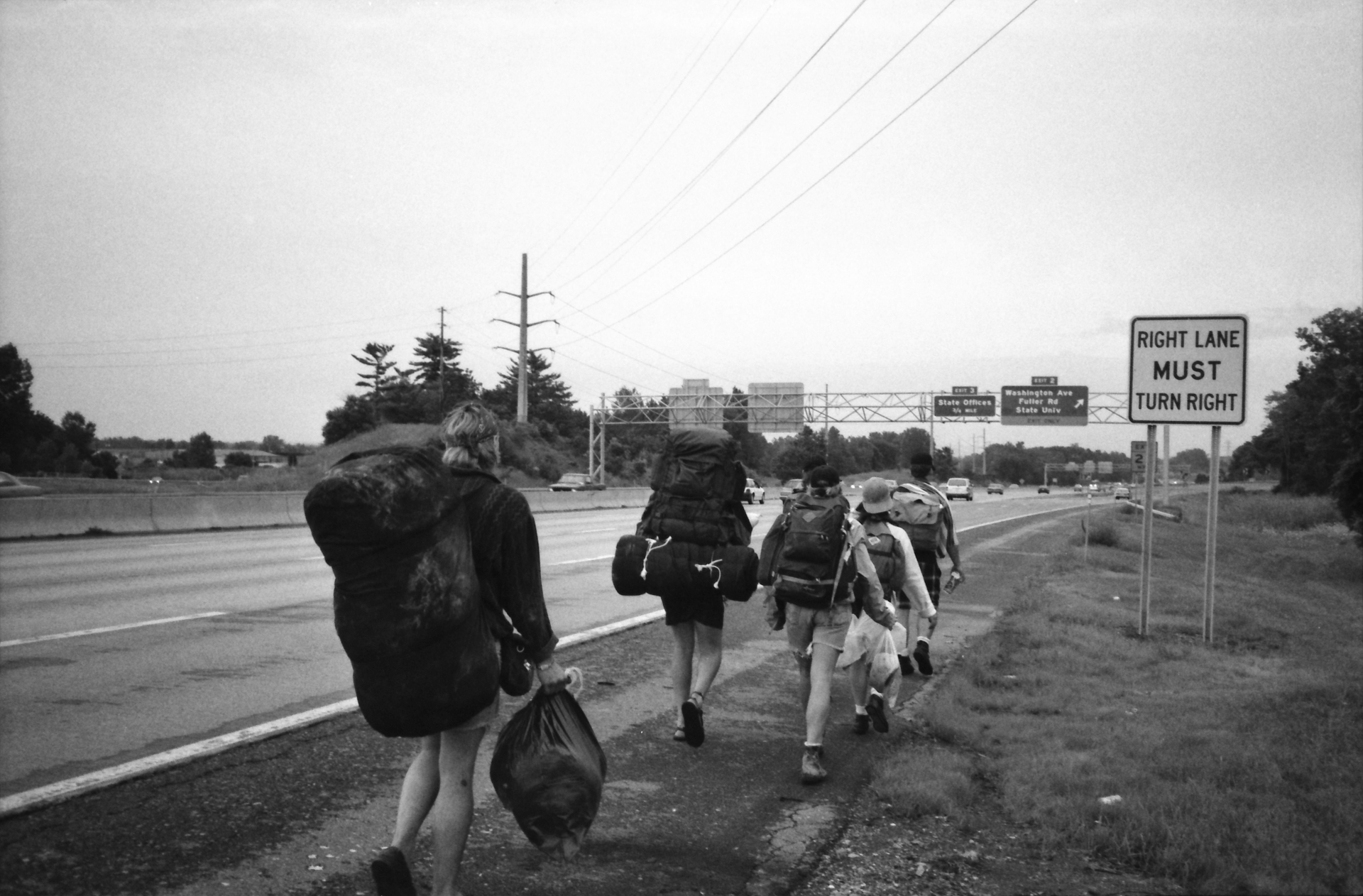Leaving Woodstock 94